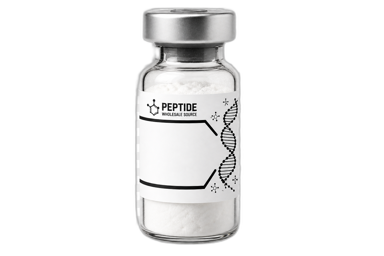 Peptide vial